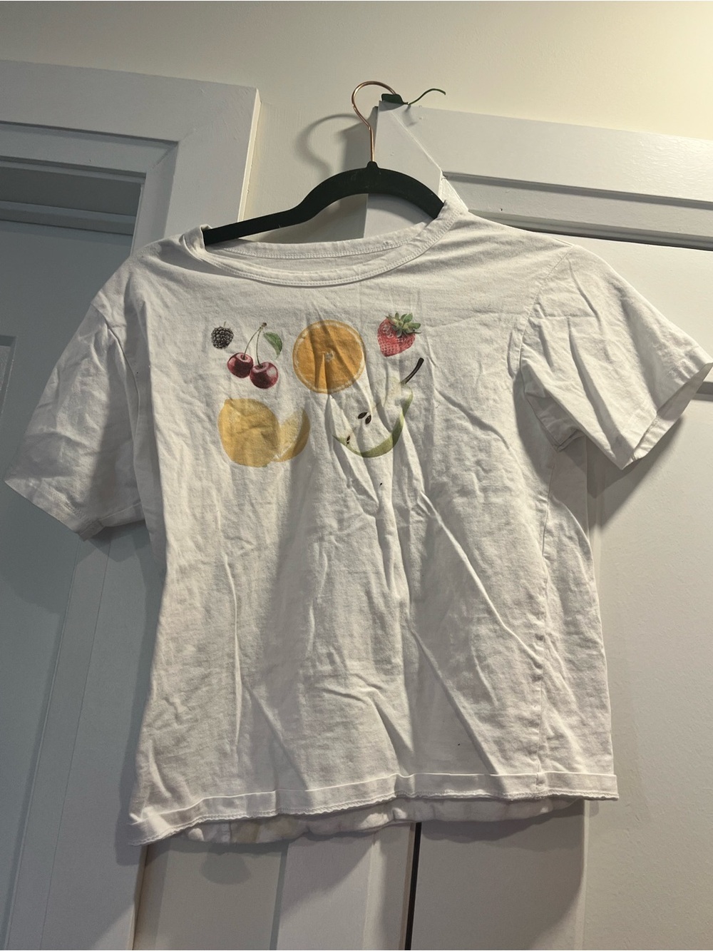 fruits baby tee!!